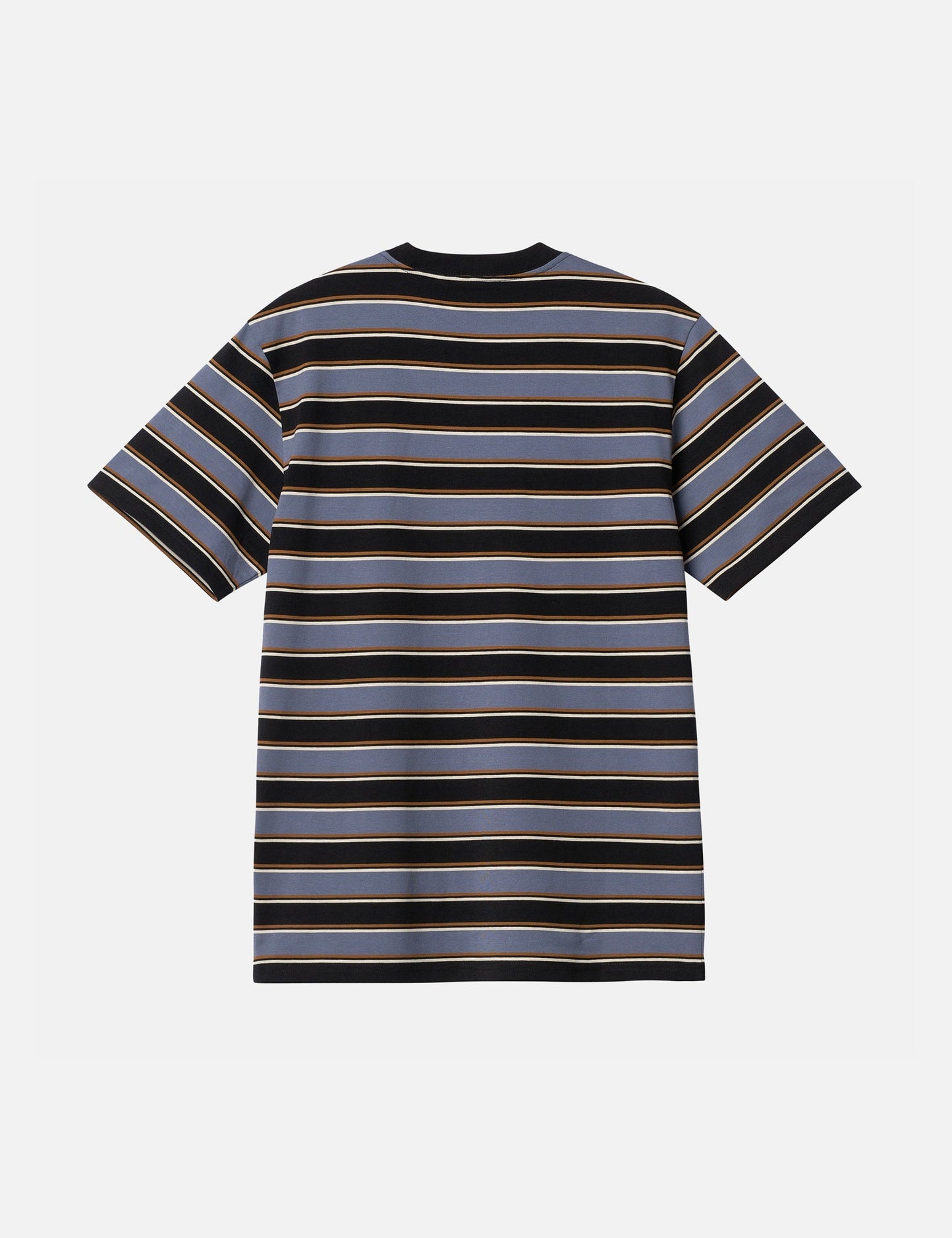 Leone T-Shirt (Leone Stripe) - Bluefin