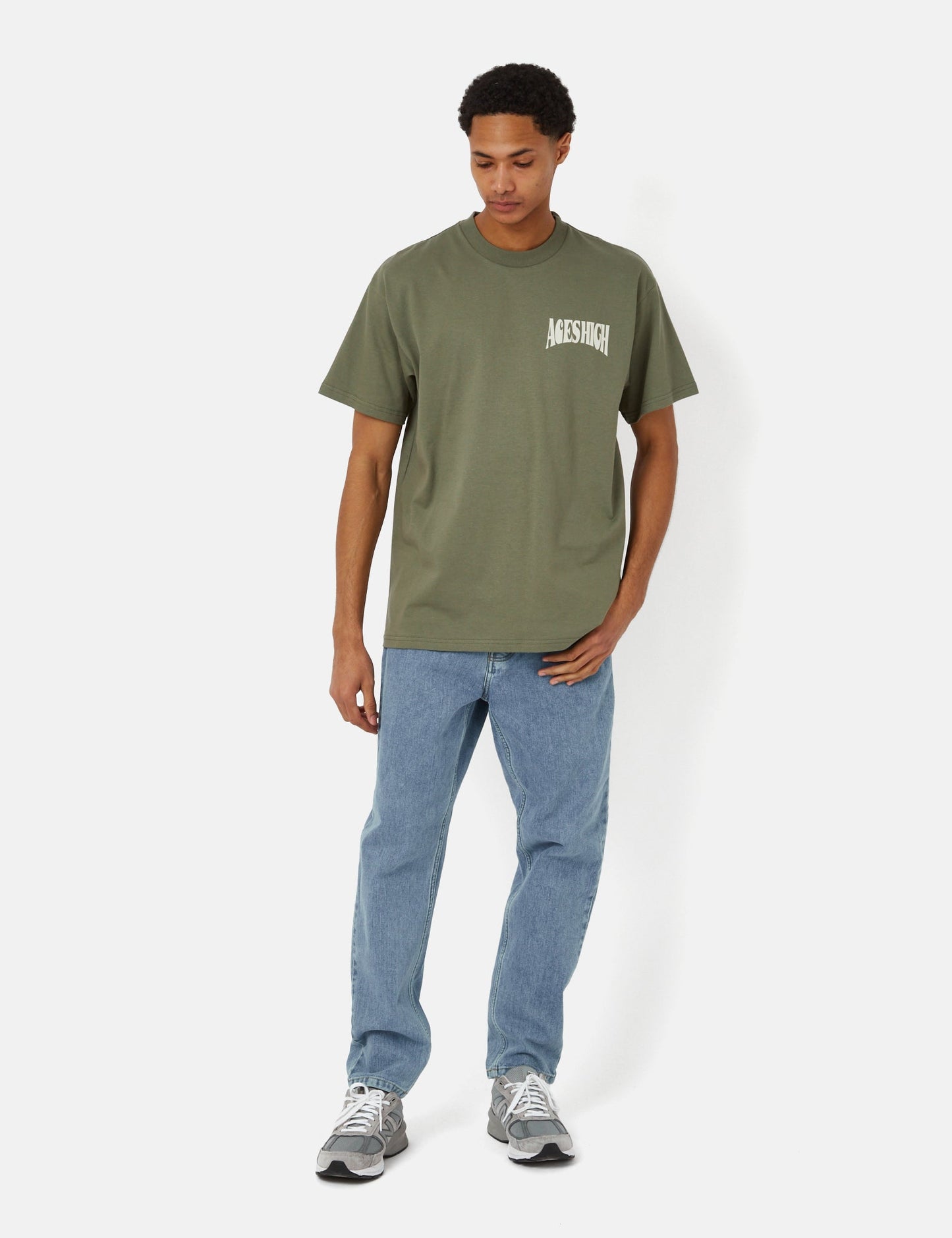 Aces T-Shirt (Organic Cotton) - Dollar Green