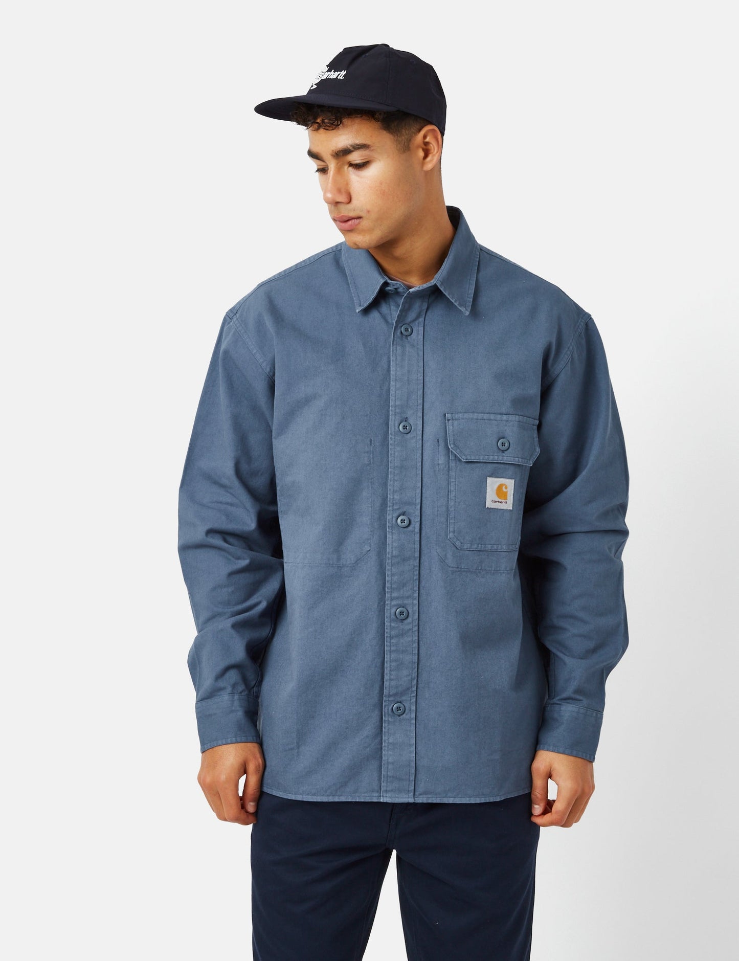 Reno Shirt Jacket (Garment Dyed) - Yucca Green