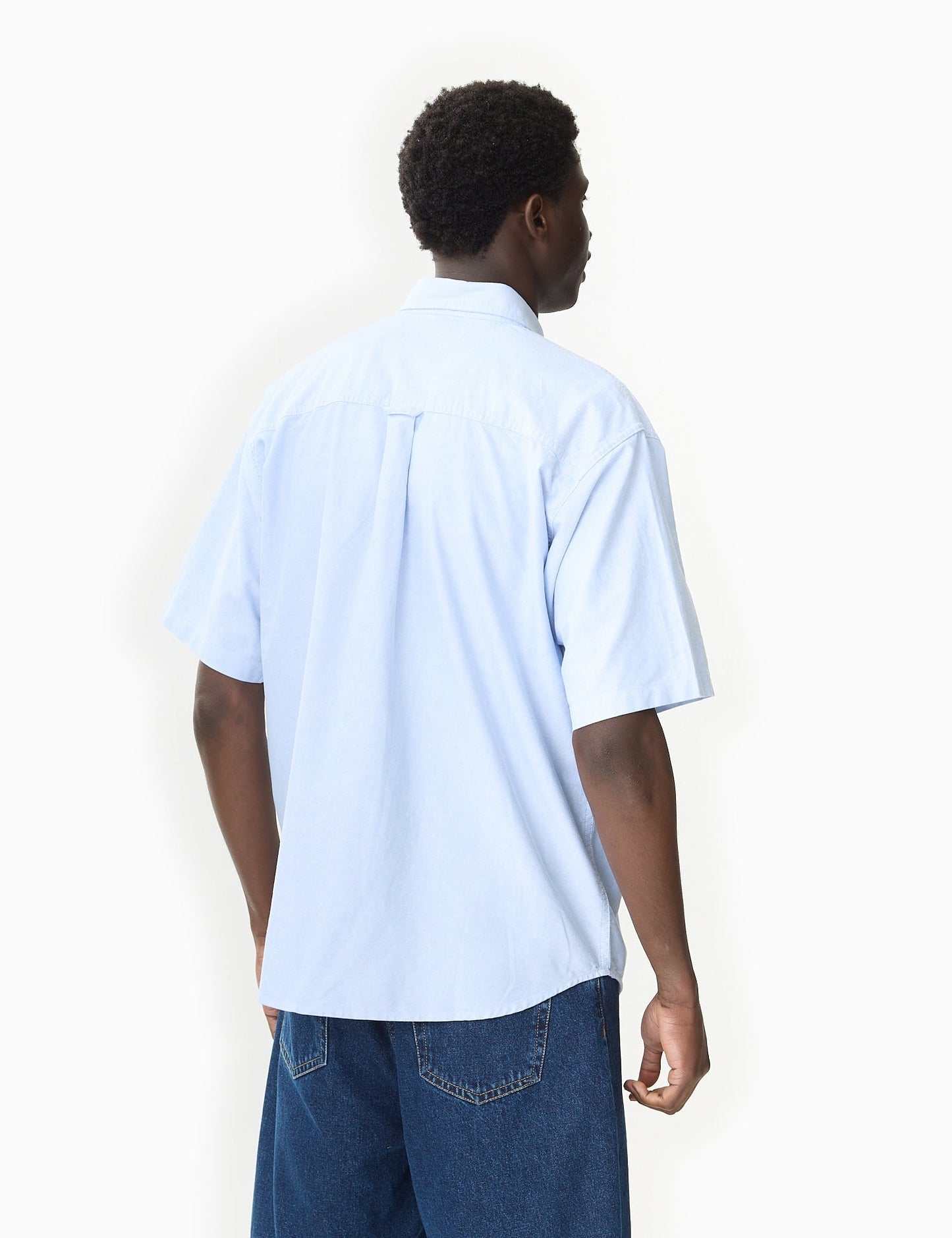 Braxton Shirt - Bleach Blue/Wax