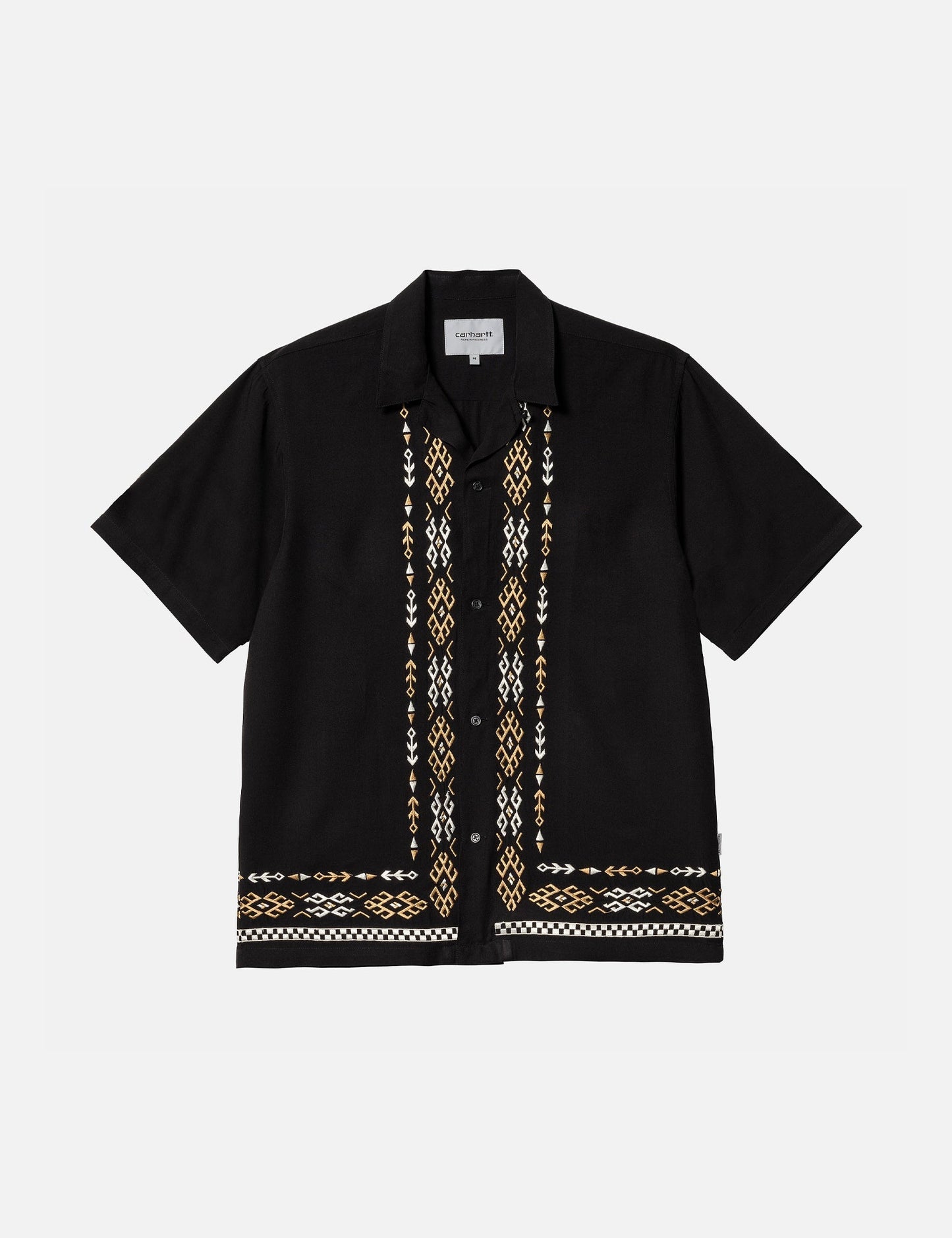 Coba Short Sleeve Shirt - Black