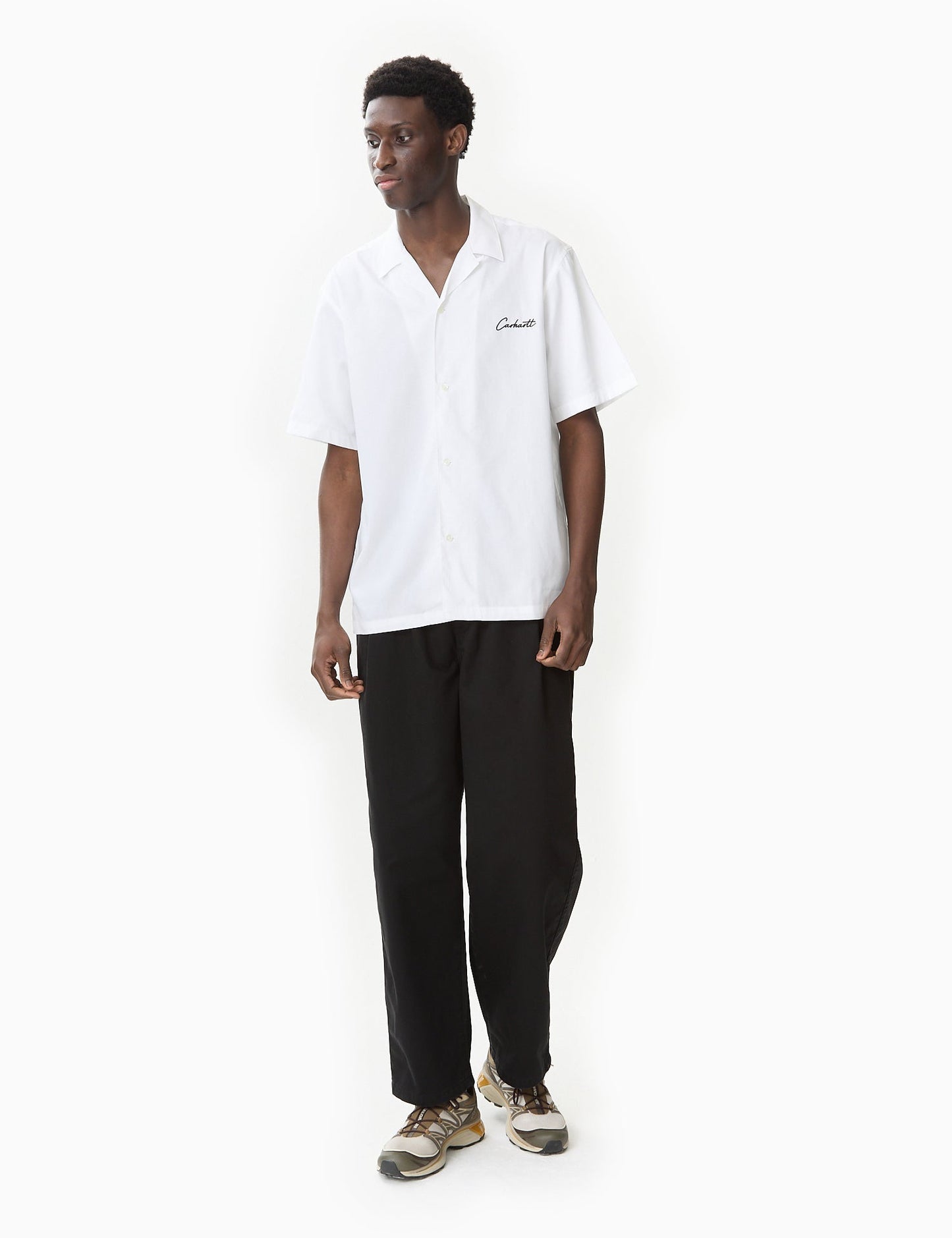 Delray Shirt - White/Black