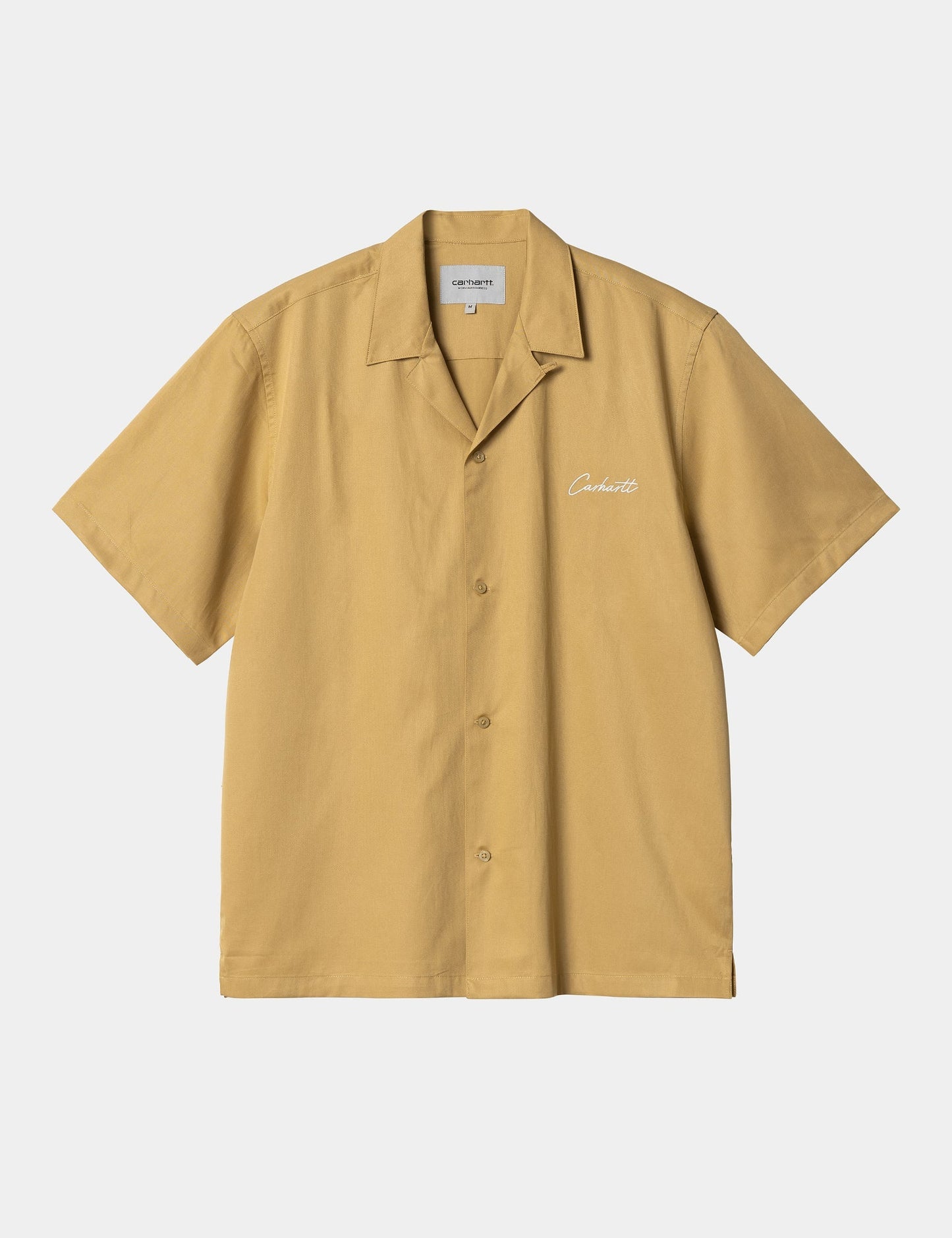 Delray Shirt - Bourbon Brown/Wax