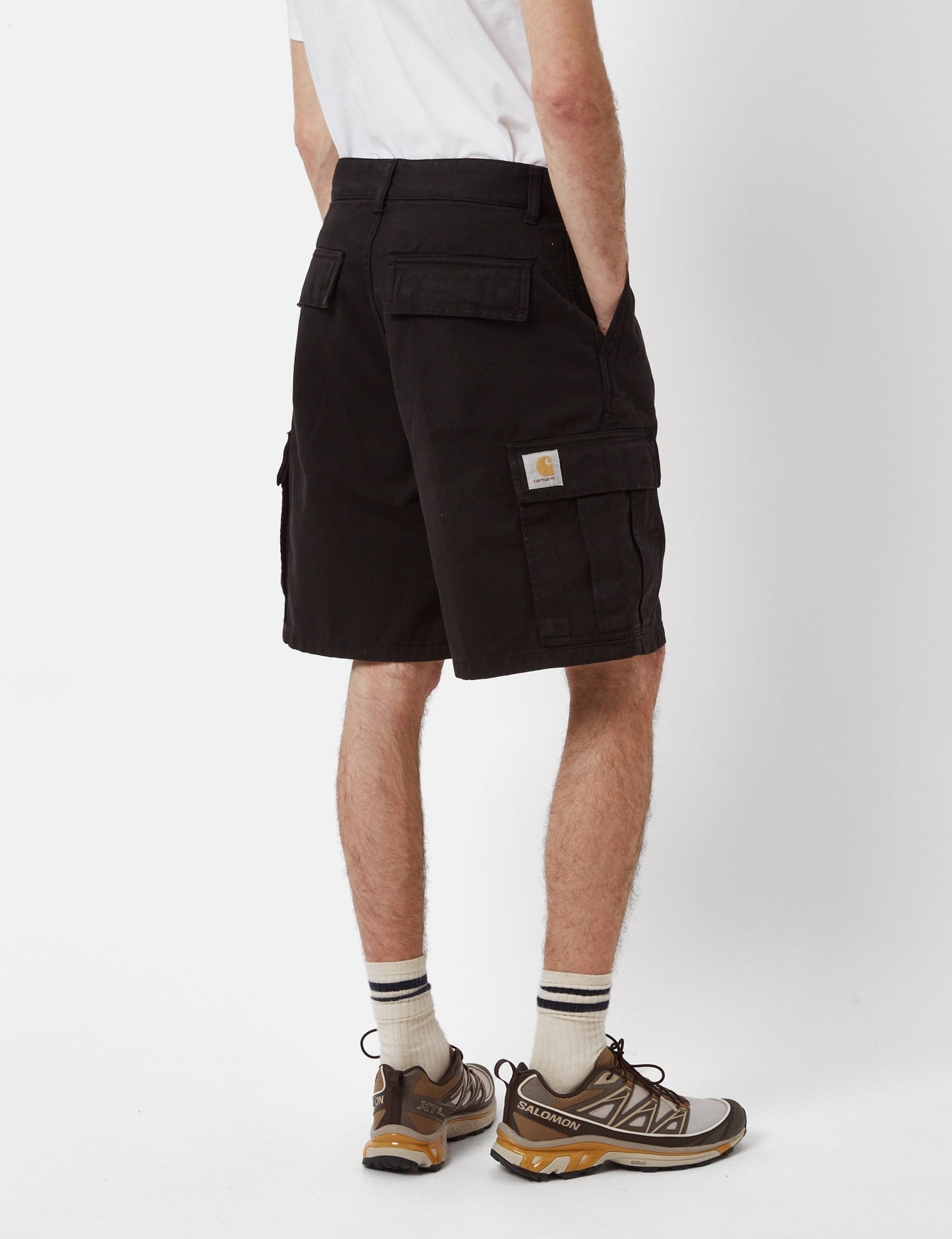 Cole Cargo Shorts (Organic) - Black