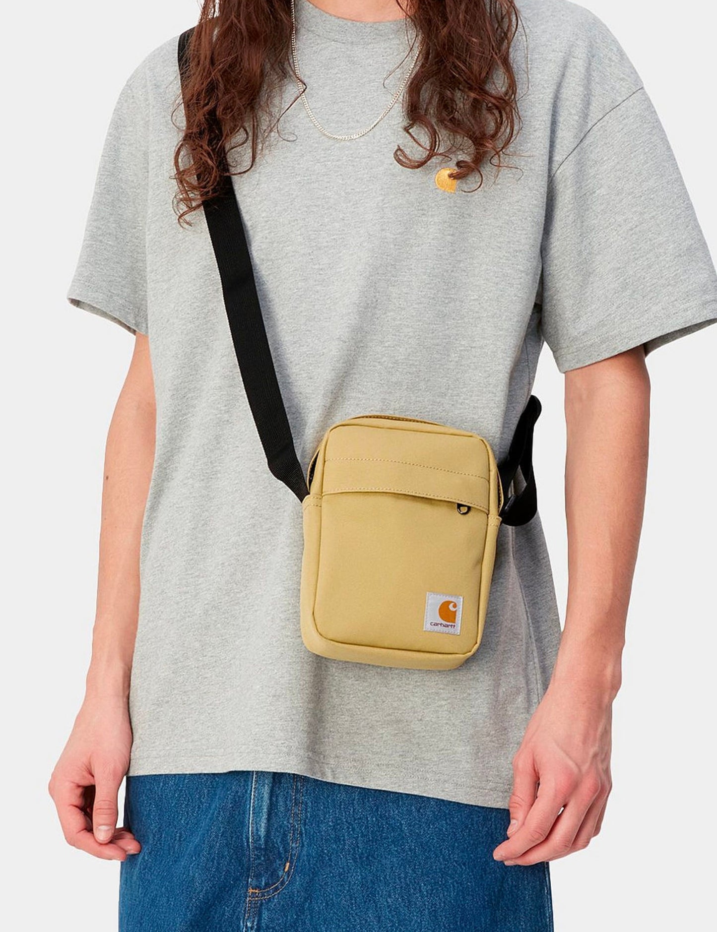 Jake Shoulder Pouch - Agate Khaki