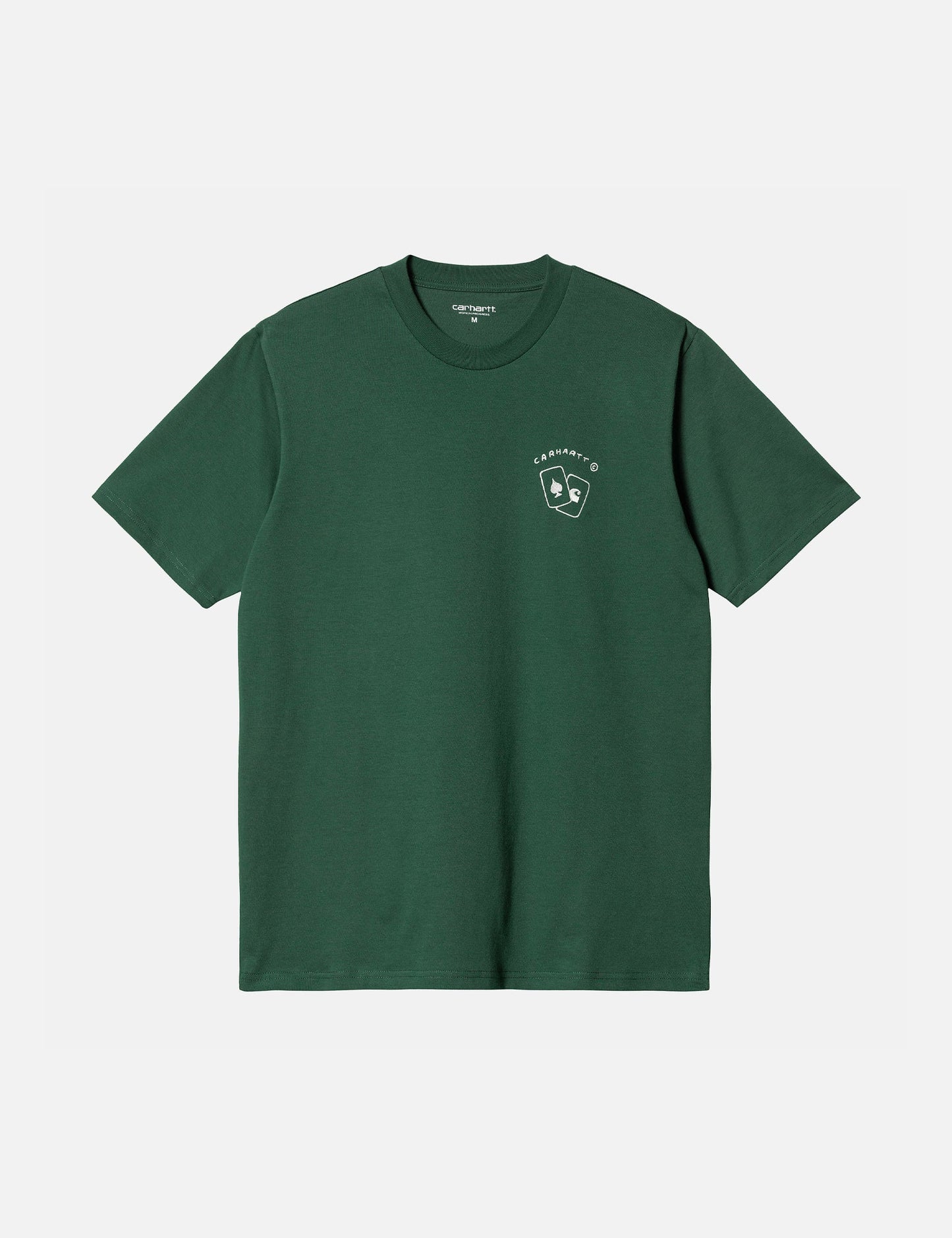 New Frontier T-Shirt (Organic) - Treehouse Green