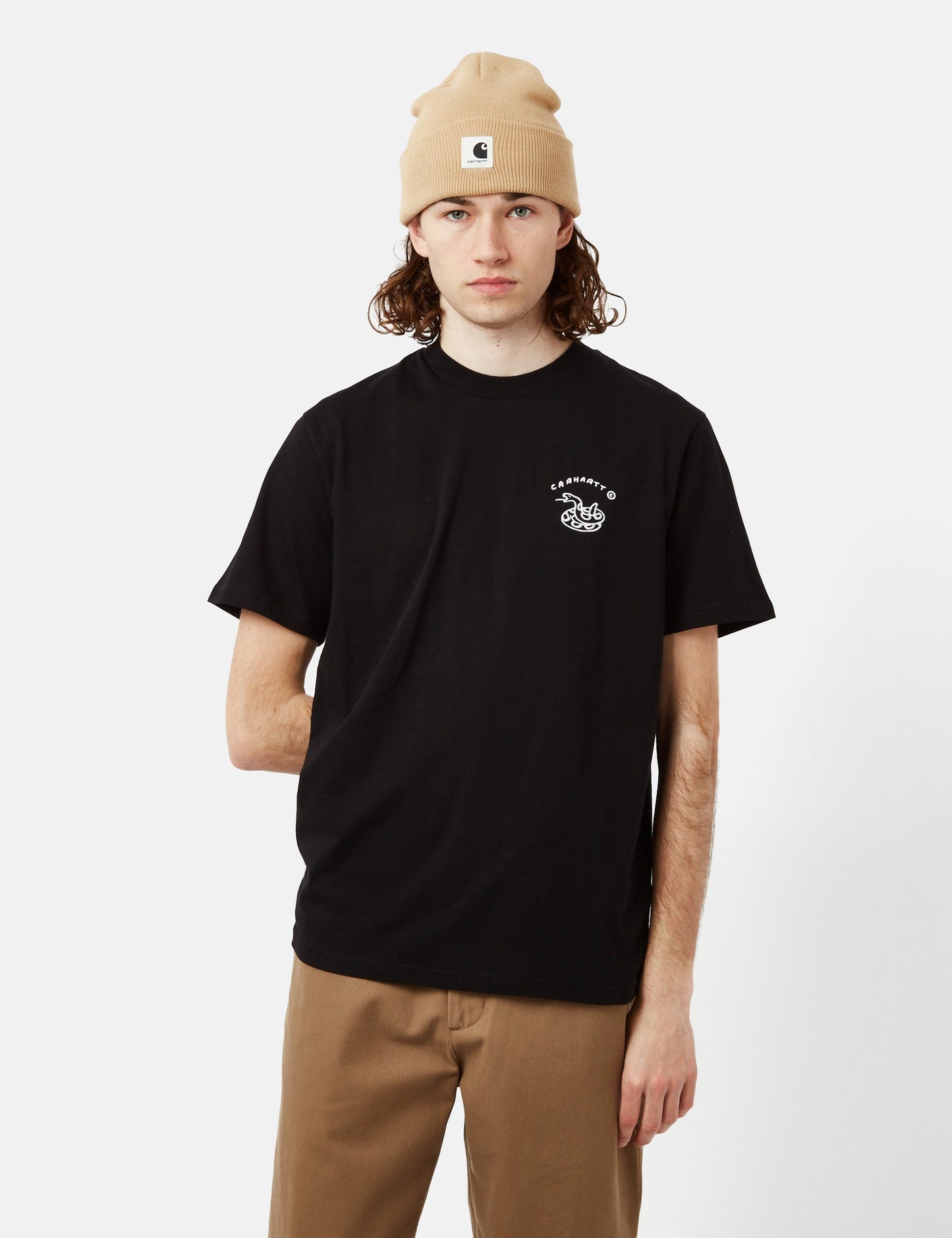 New Frontier T-Shirt (Organic) - Black