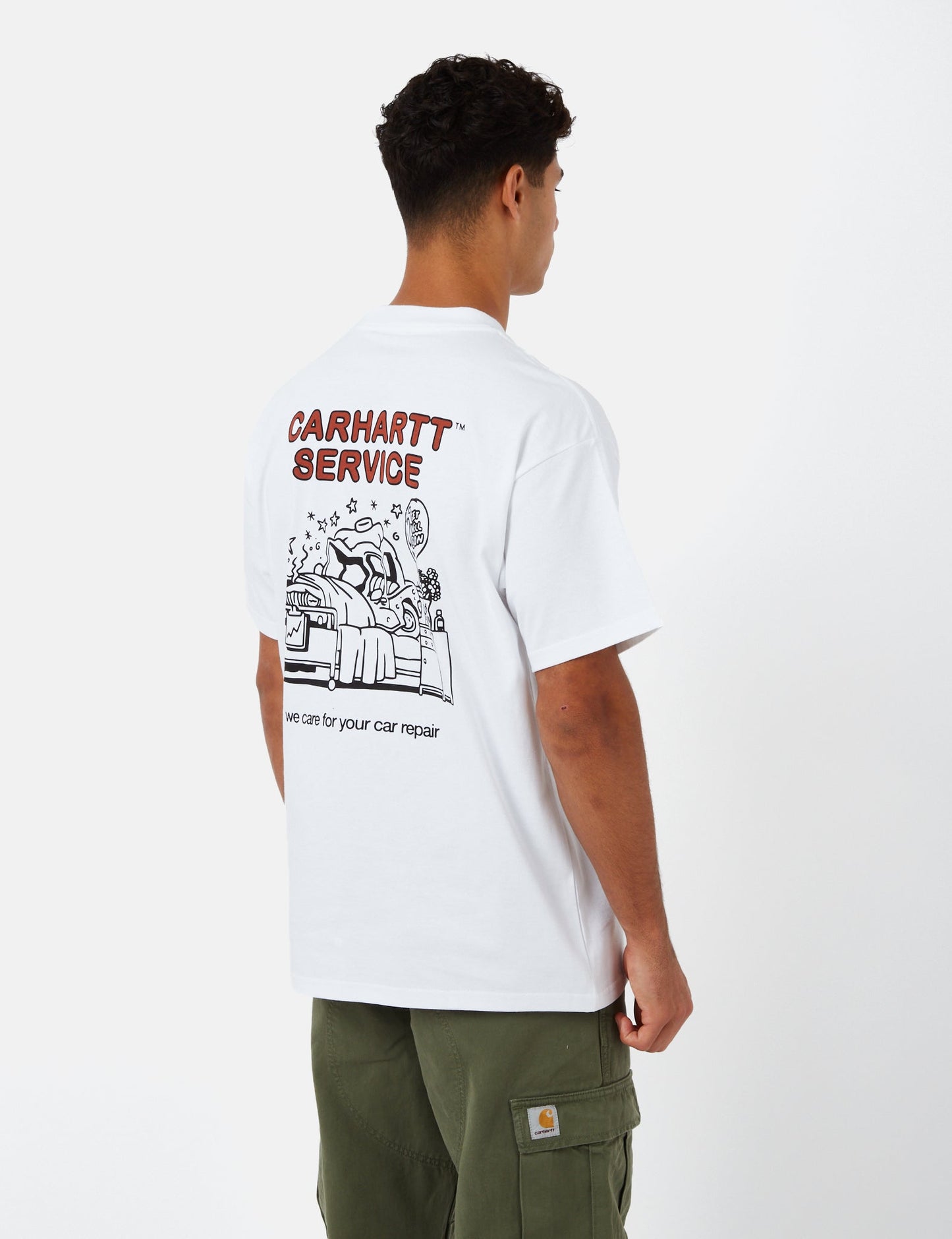 Car Repair T-Shirt (Organic) - Black