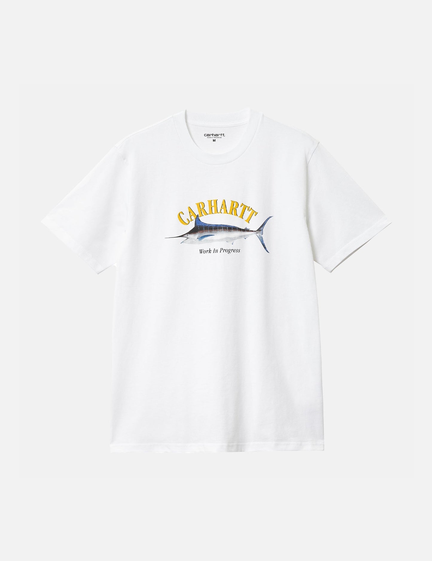 Marlin T-Shirt (Organic) - White