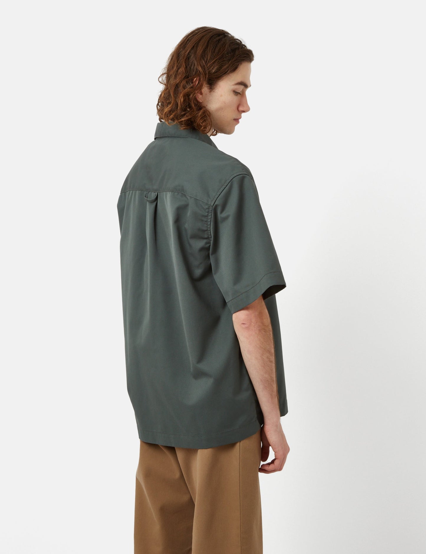 Craft Shirt (Loose) - Jura Green