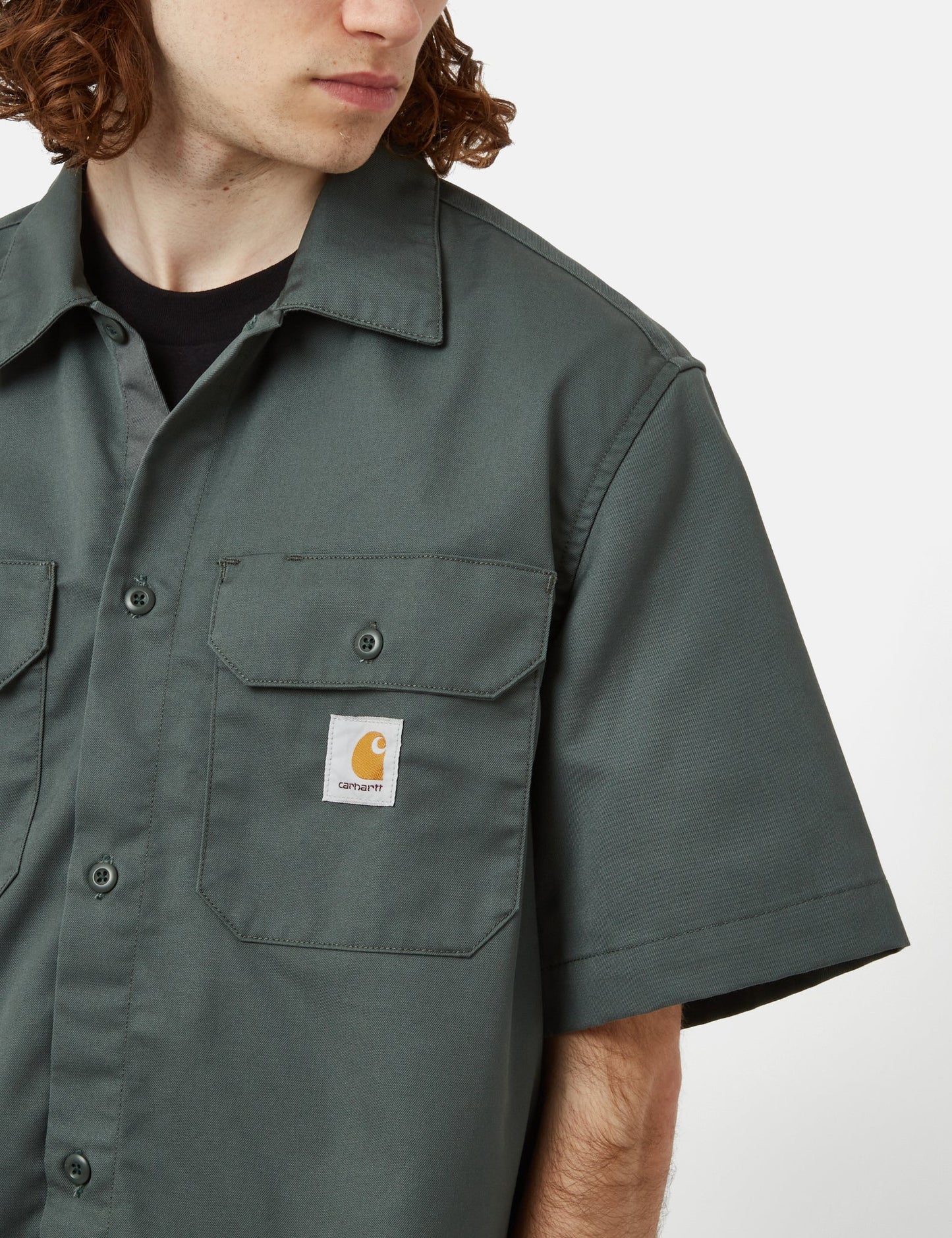 Craft Shirt (Loose) - Jura Green