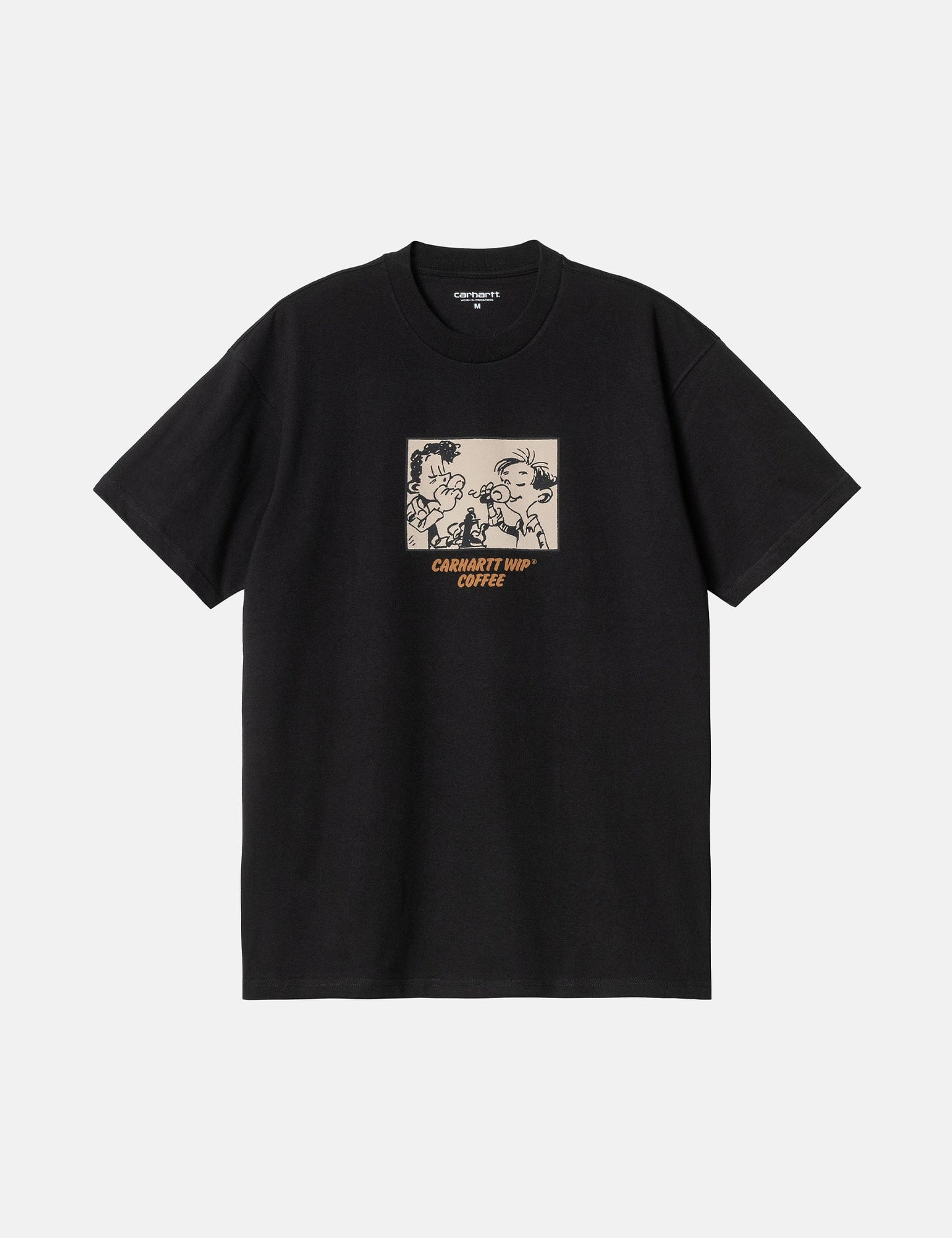 Coffee T-Shirt (Organic) - Black