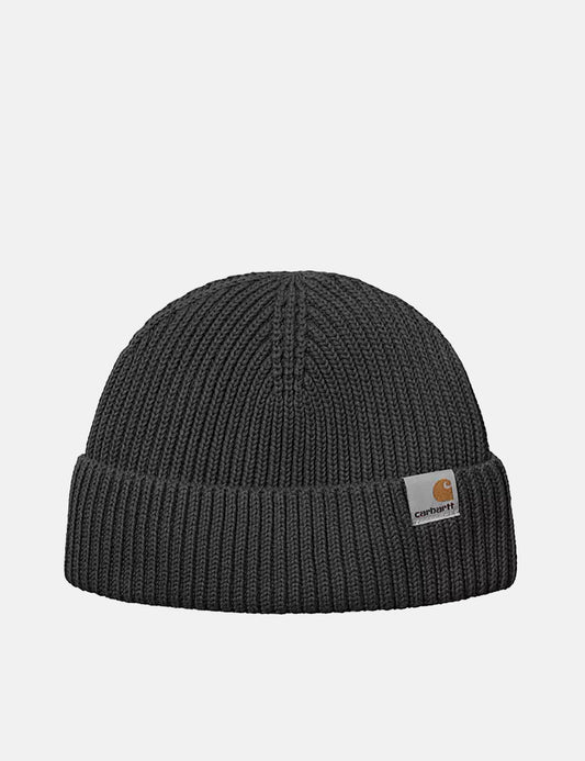 Banks Beanie Hat (Organic) - Vulcan Grey