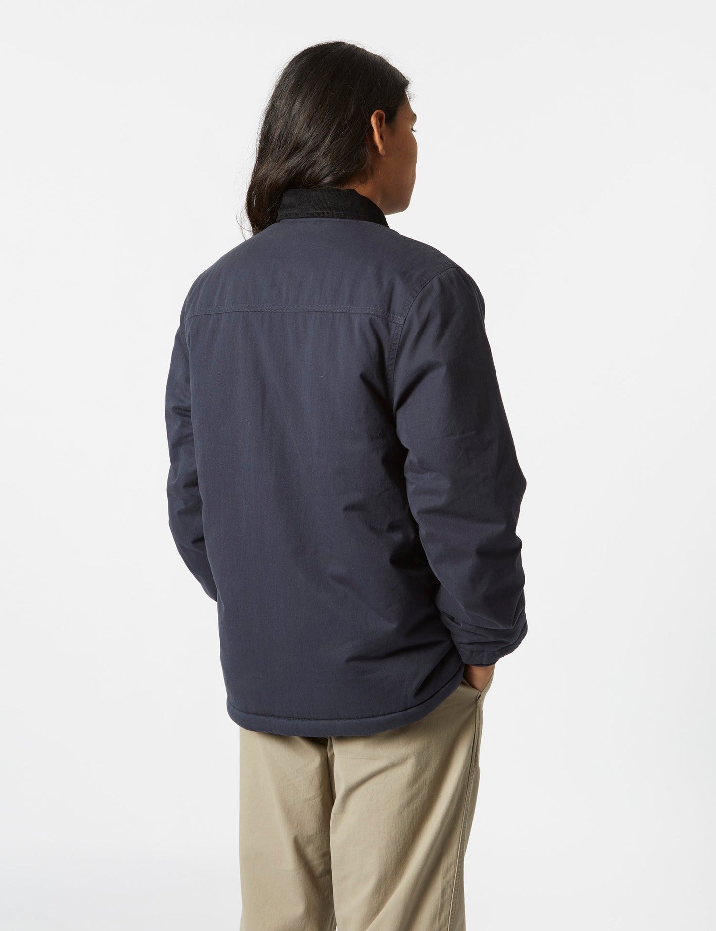 Declan Jacket - Dark Navy Blue