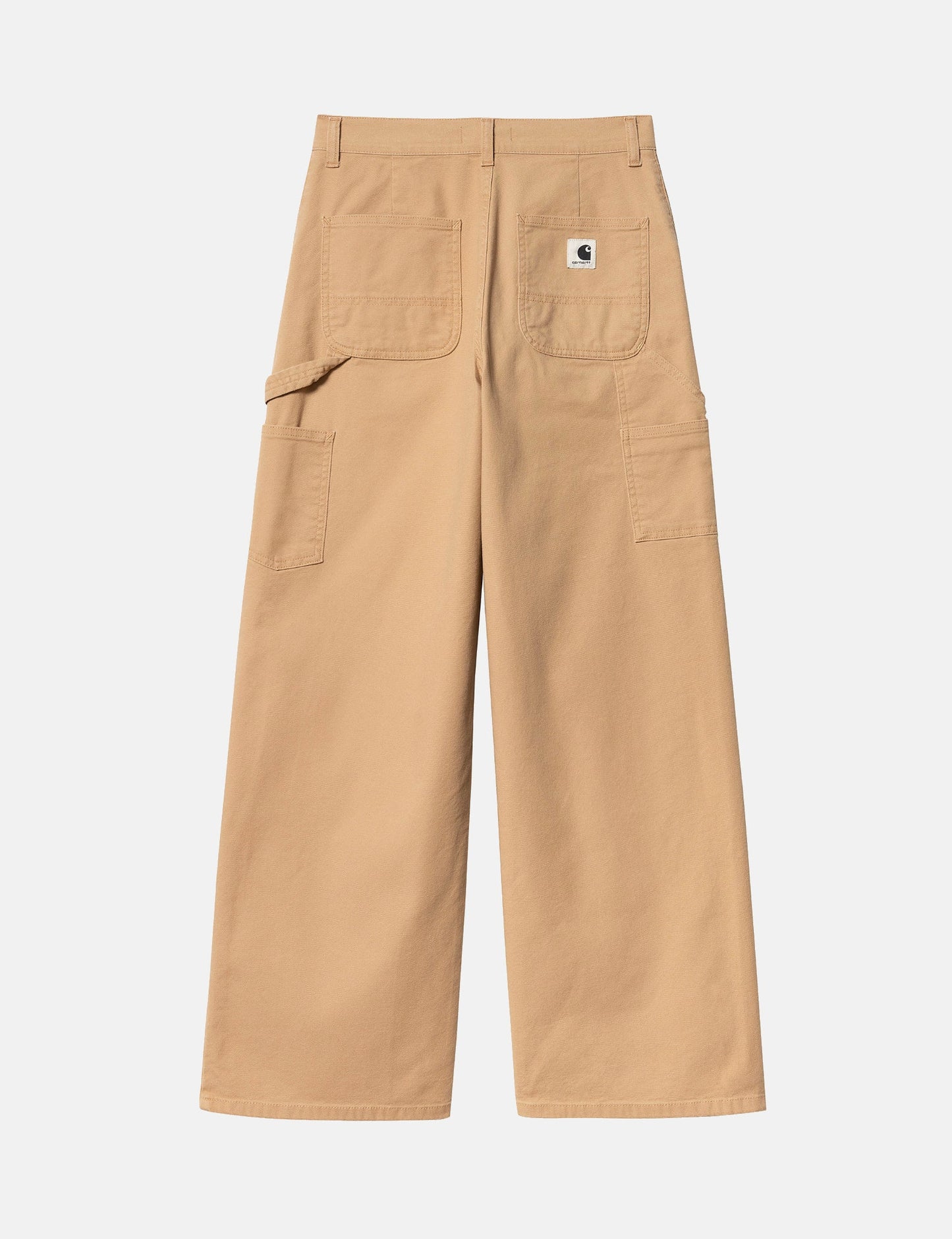 Womens Jens Pant - Dusty H Brown Stone Washed