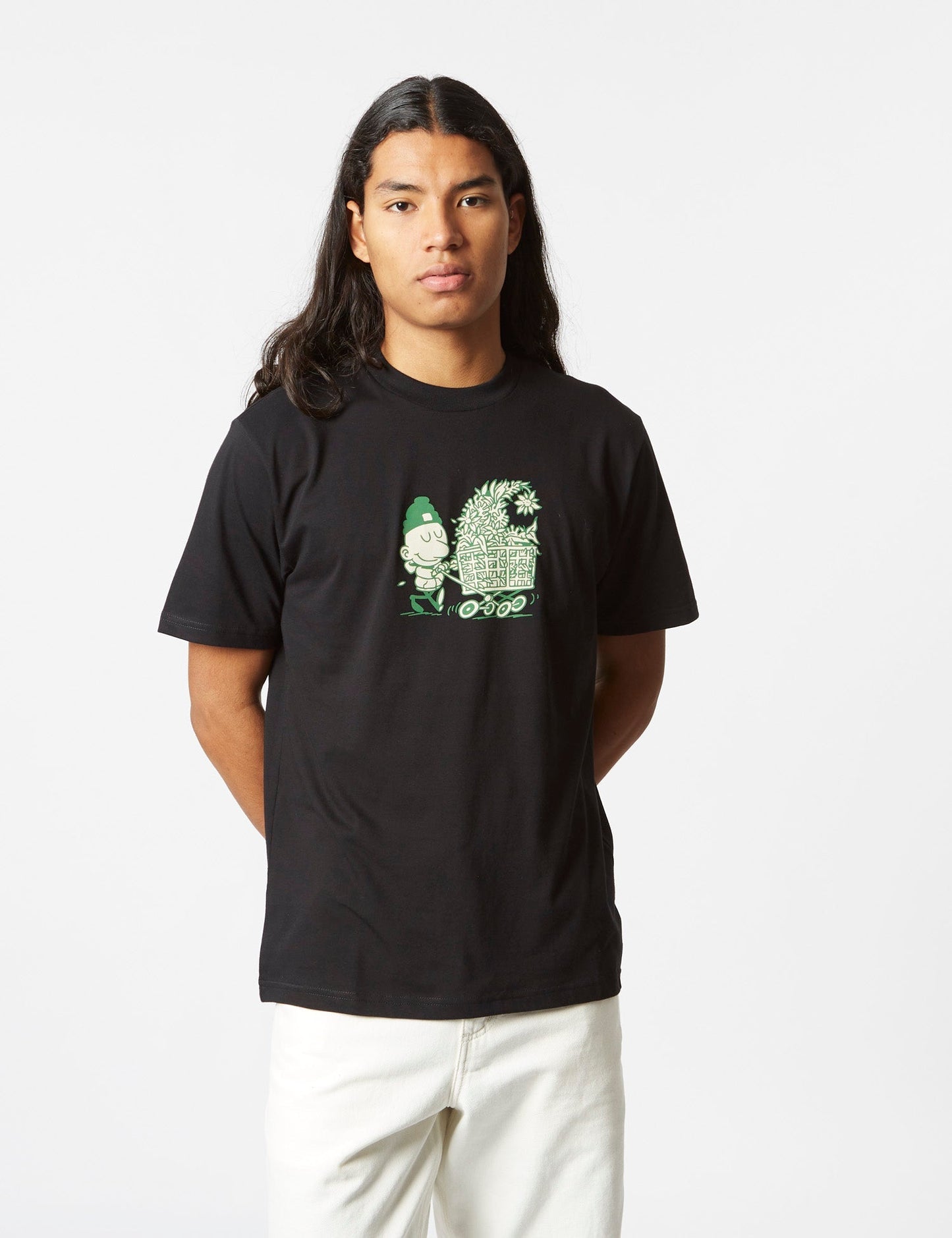 Shopper T-Shirt (Regular) - Discovery Green