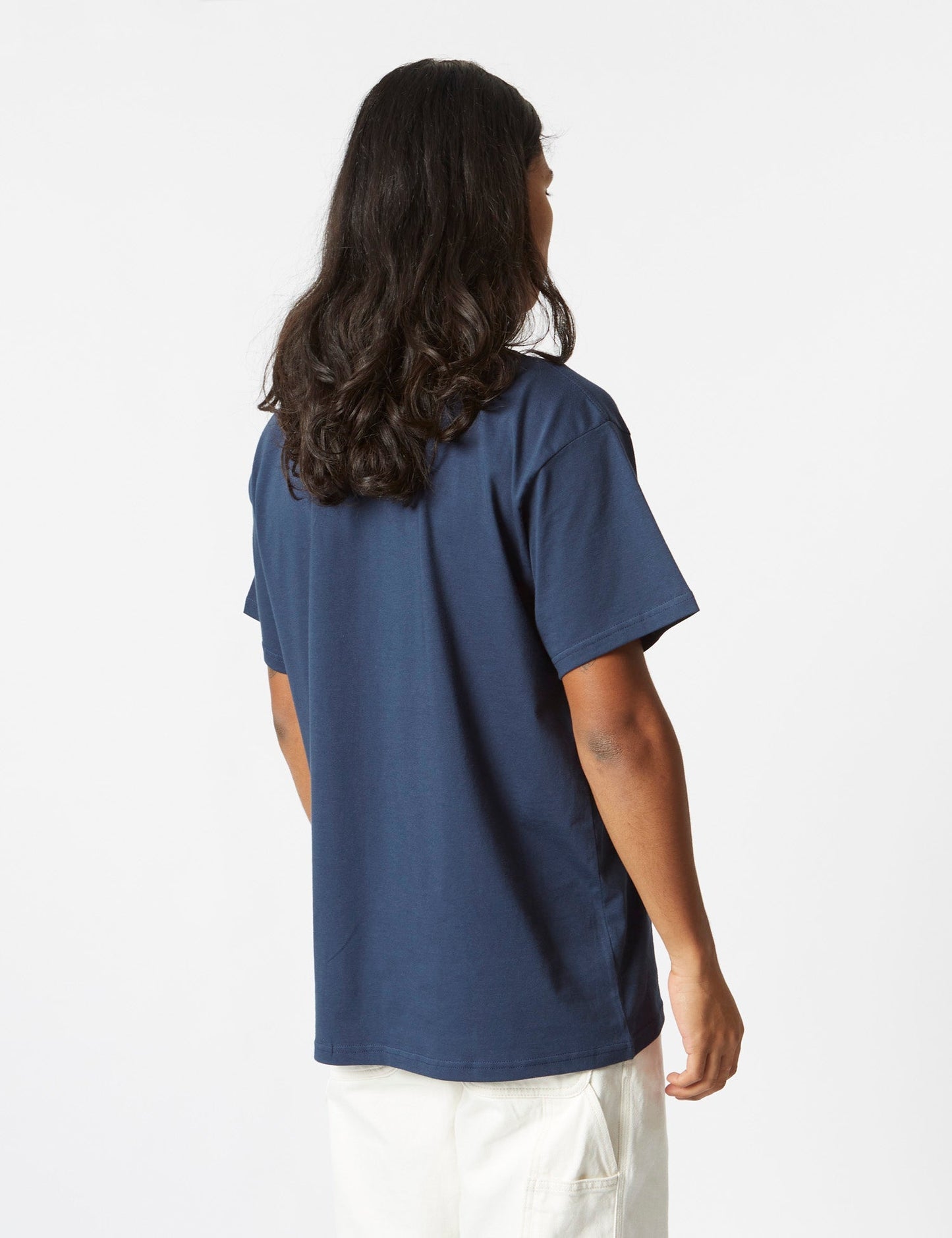 Built T-Shirt (Loose) - Blue