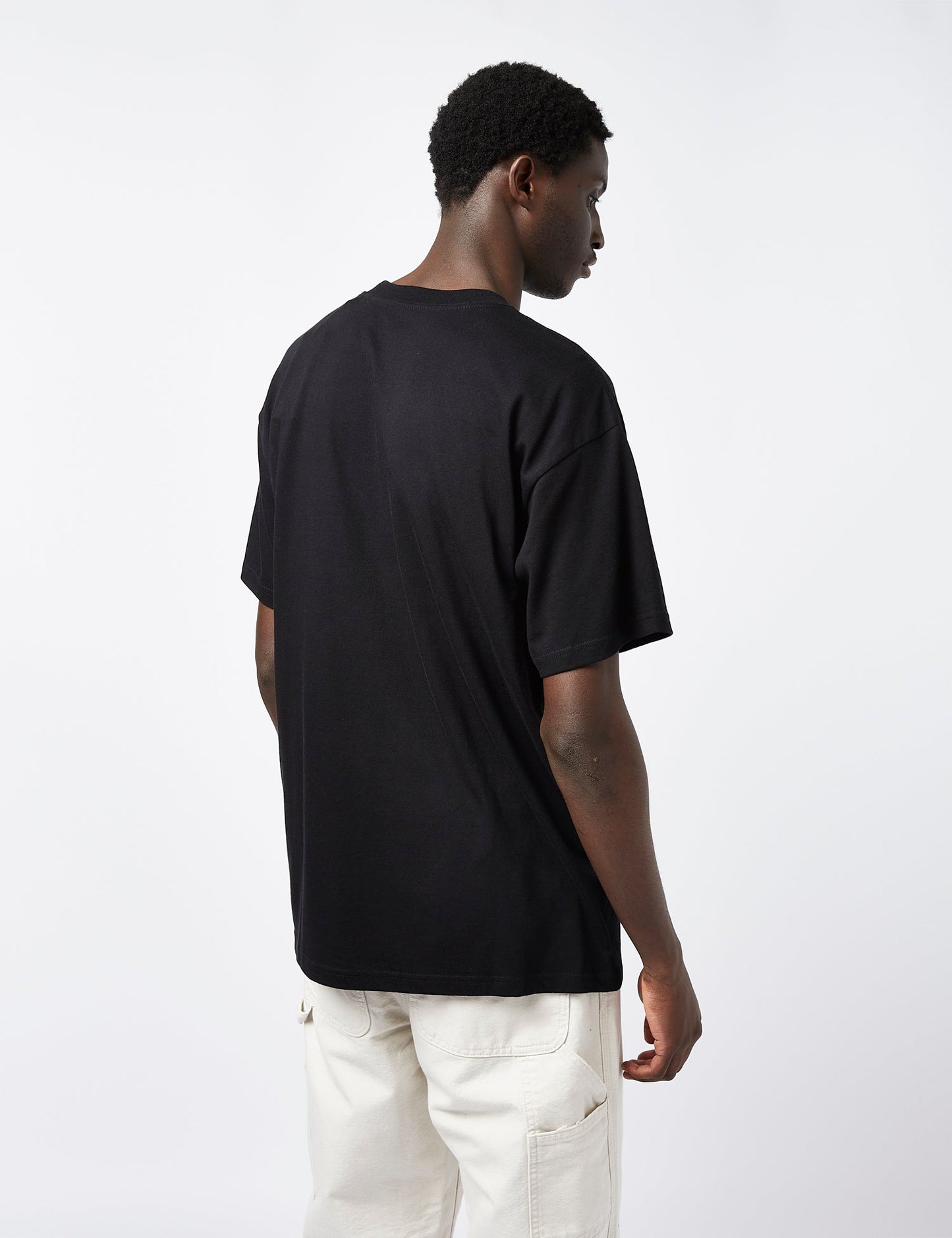 Built T-Shirt (Loose) - Black