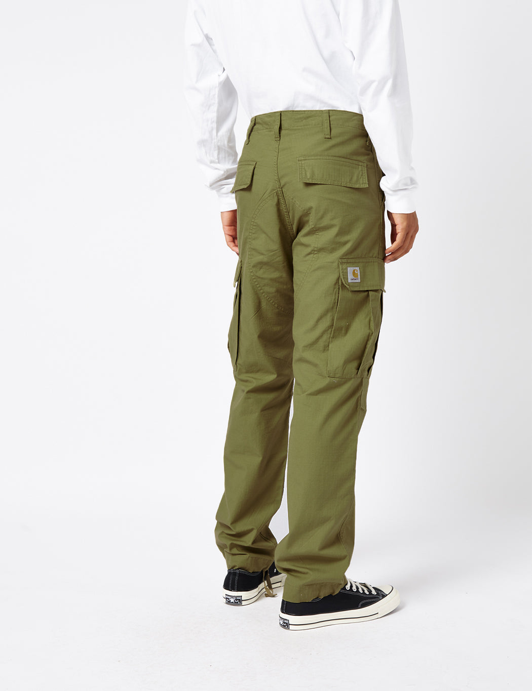 Regular Cargo Pant (Regular) - Larch Green