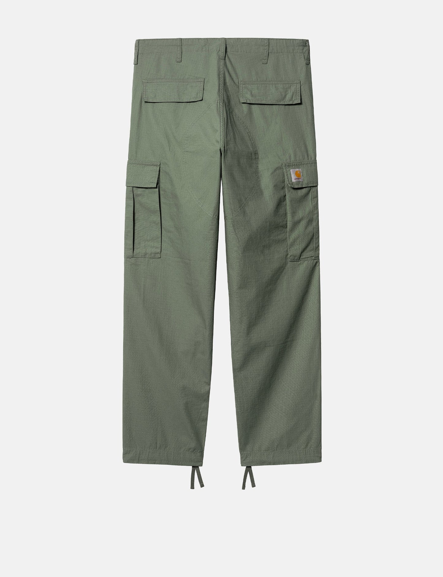 Regular Cargo Pant - Park Green Rinsed