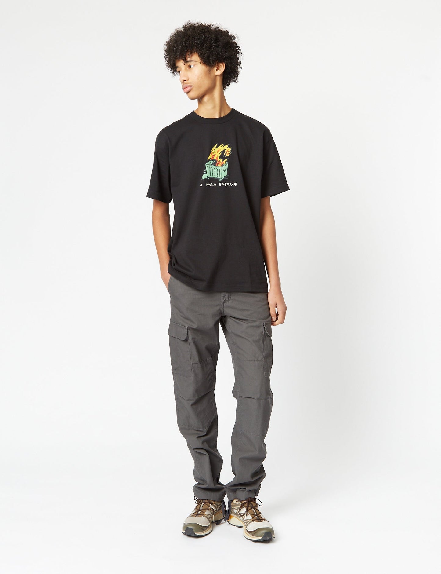 Aviation Cargo Pant (Slim) - Blacksmith Grey