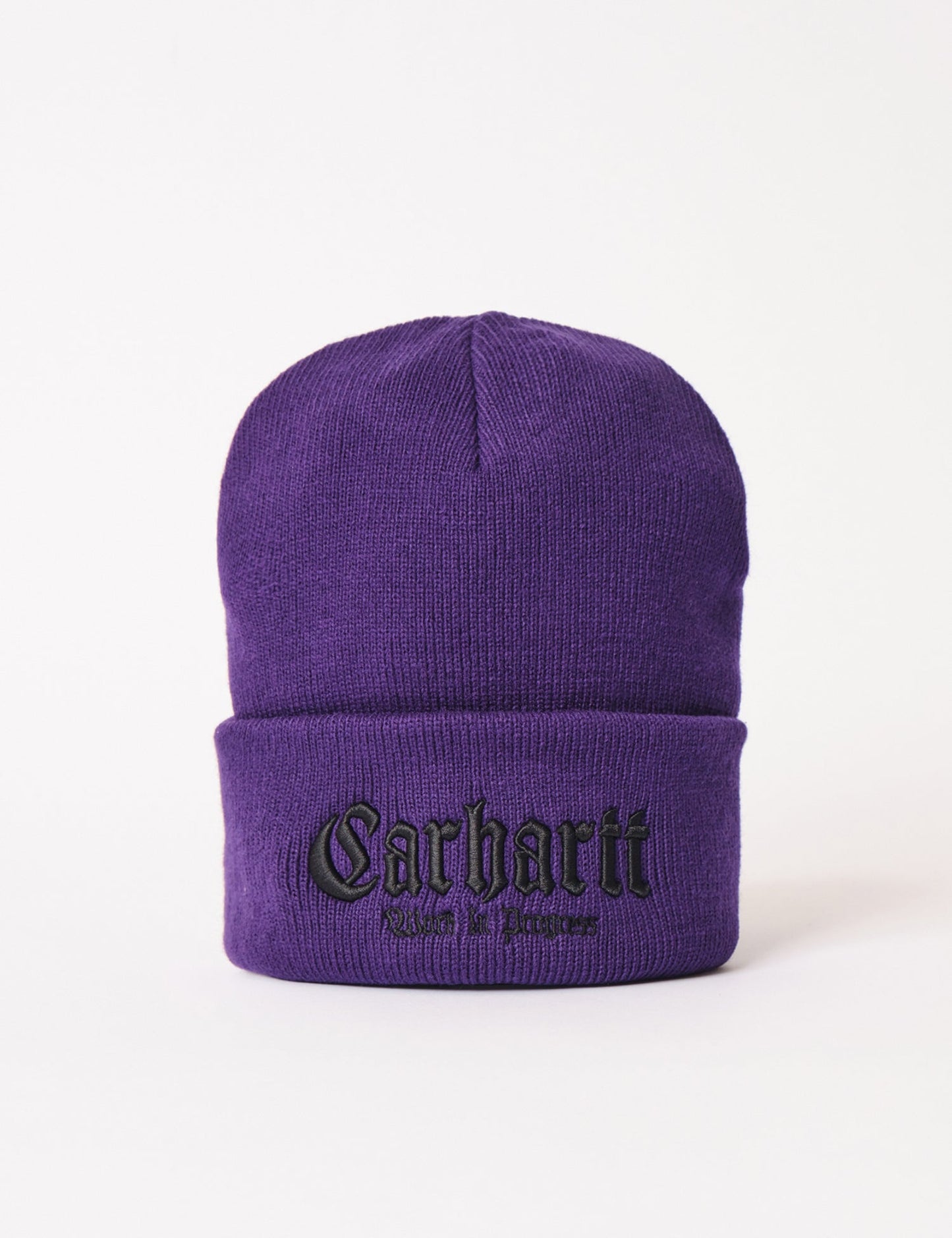 Onyx Beanie Hat - Tyrian Blue