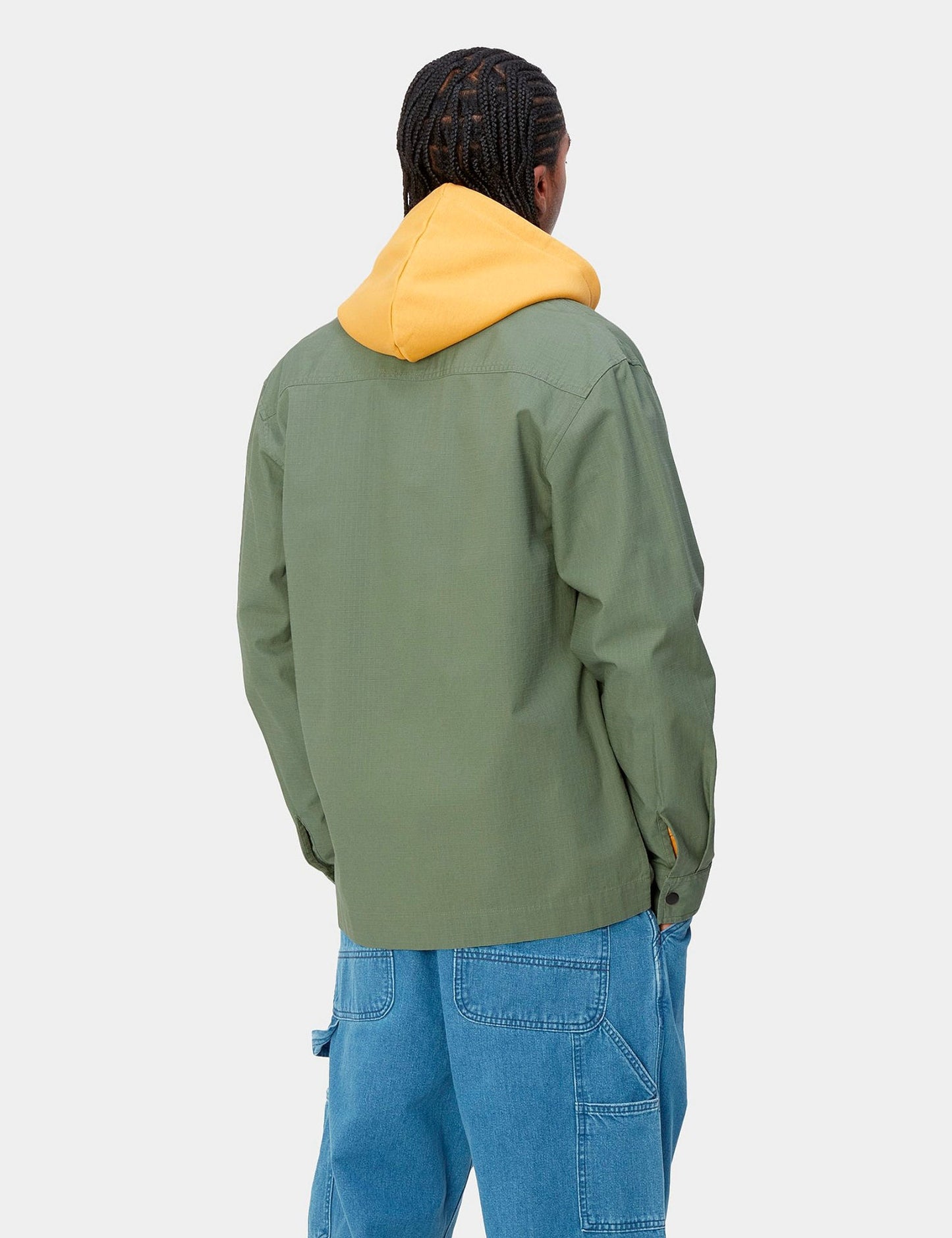 Elroy Over Shirt - Park Green