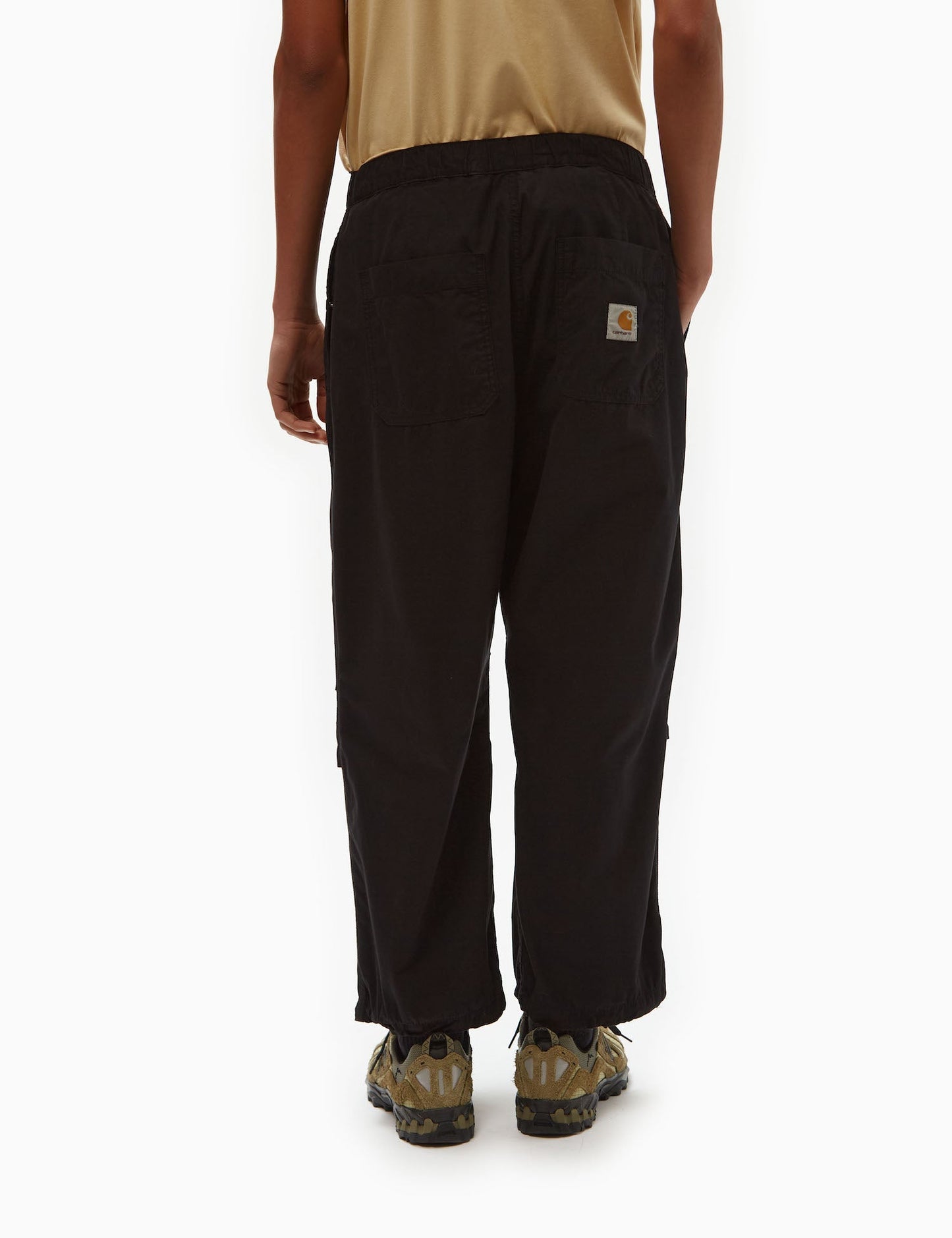 Judd Pant - Black Garment Dyed