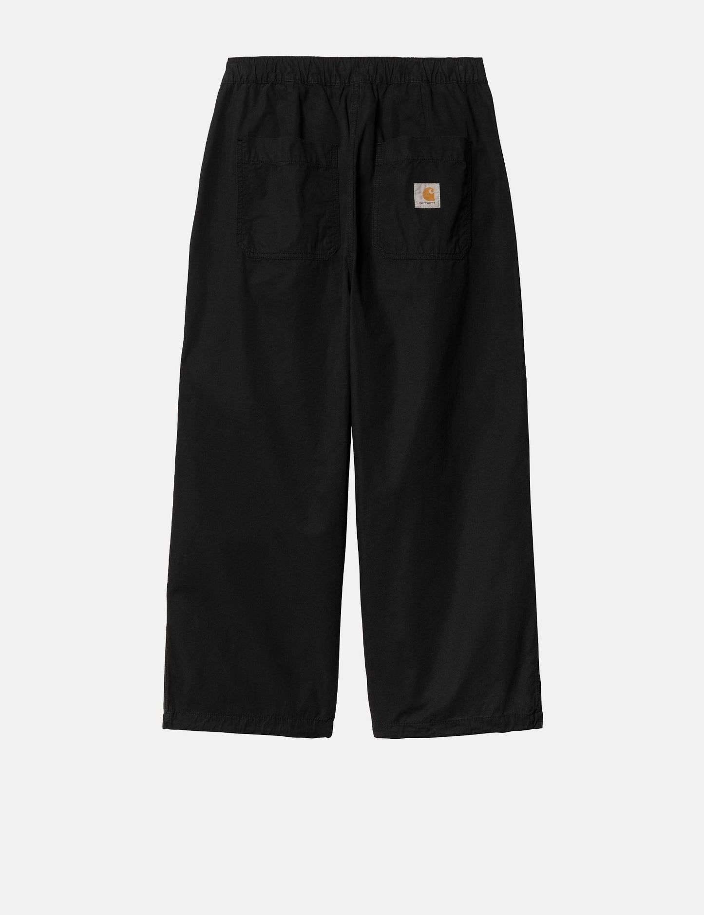 Judd Pant - Black Garment Dyed