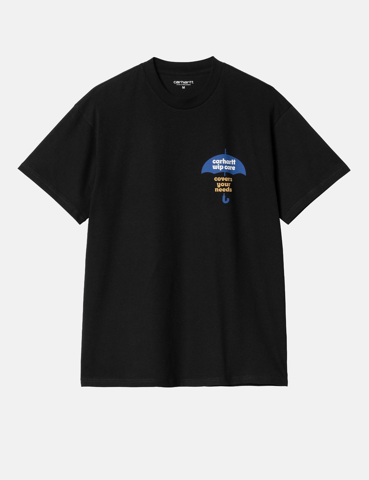 Covers T-Shirt (Loose) - Black