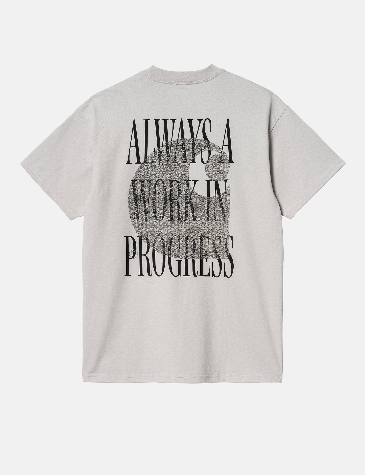 Always a WIP T-Shirt (Loose) - White