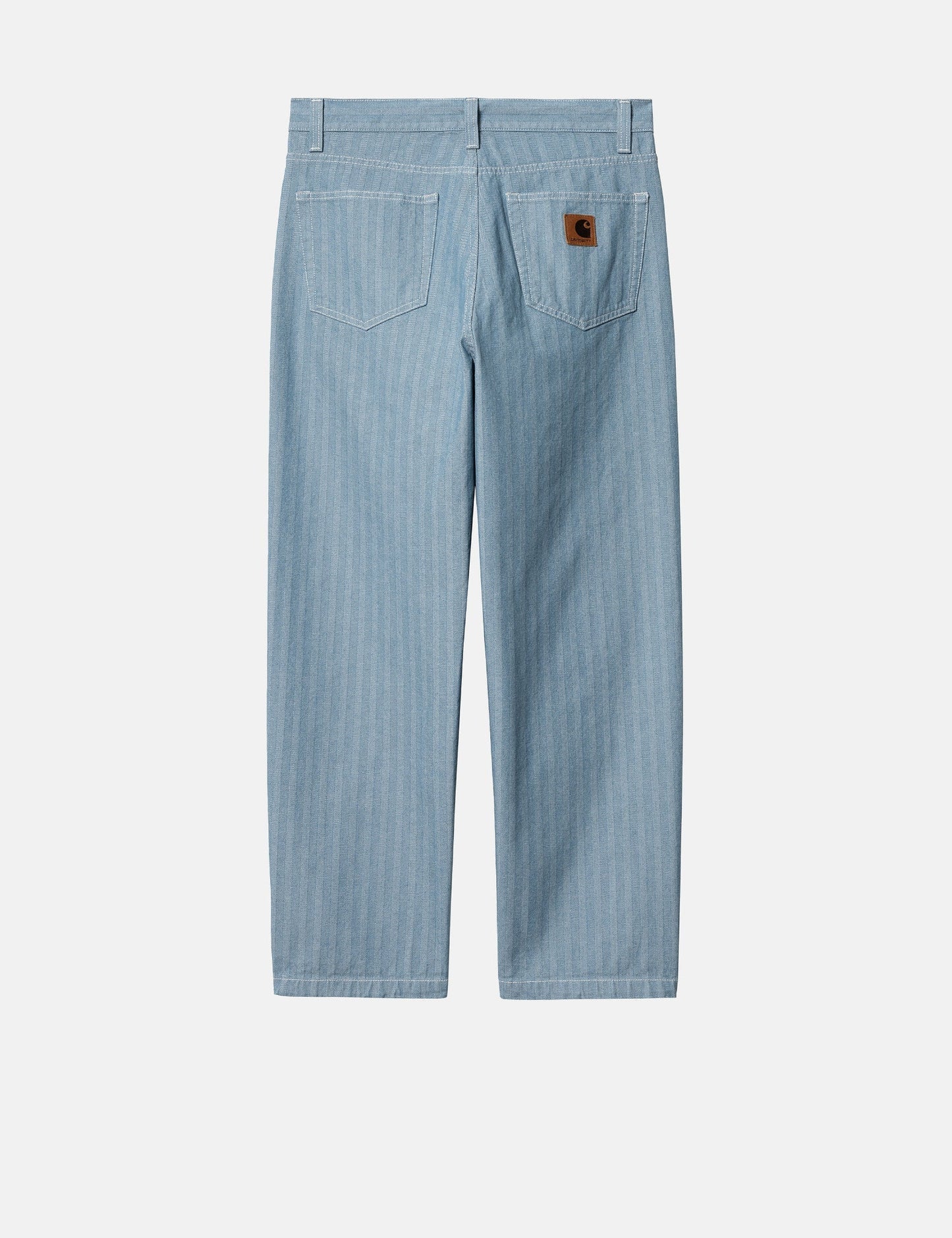 Menard Pant - Blue Rinsed